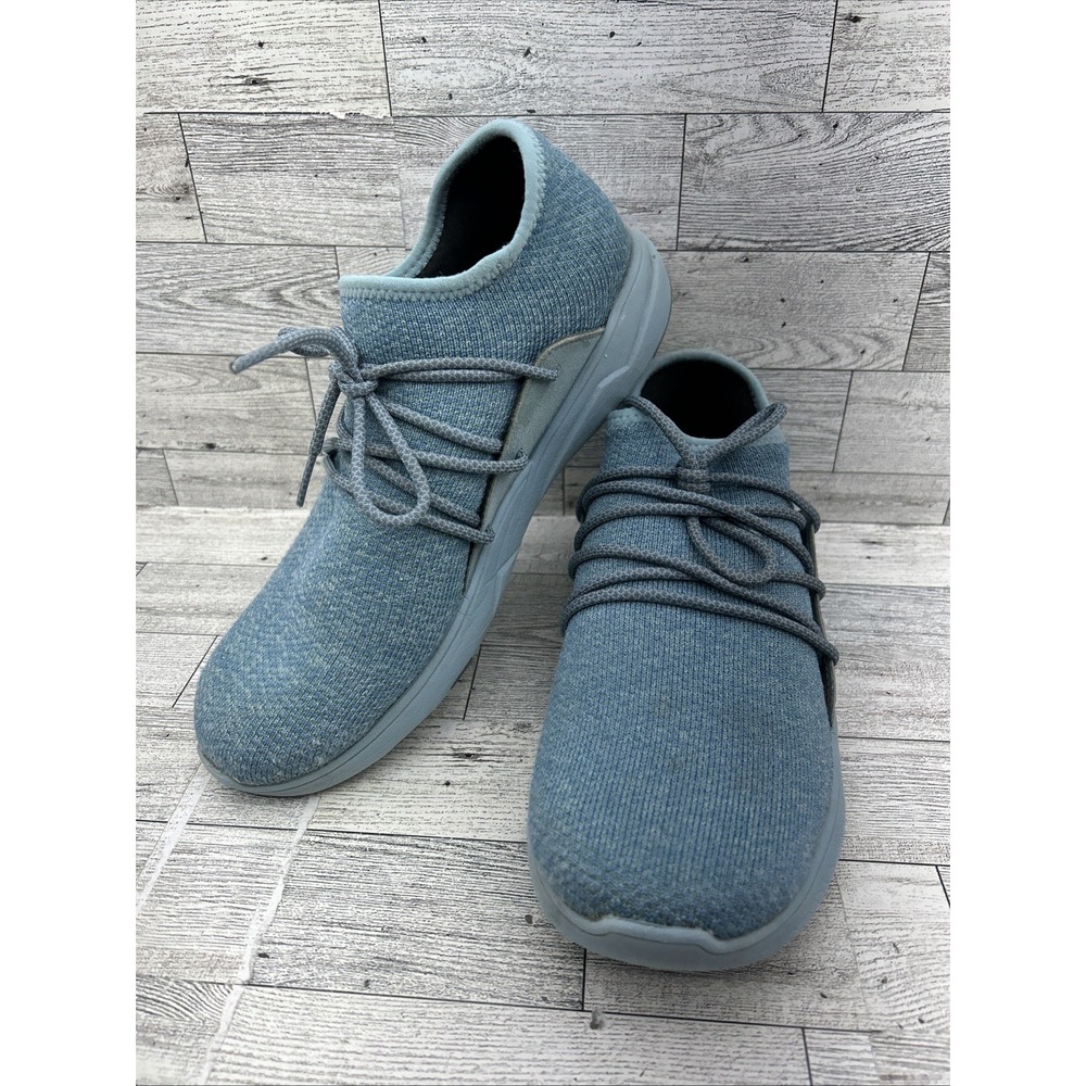 Vessi Cityscape Blue‎ Athletic Sneaker Shoes Women Size 9